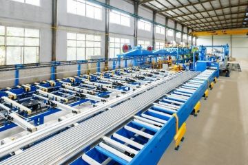 Aluminium Extrusion Presses