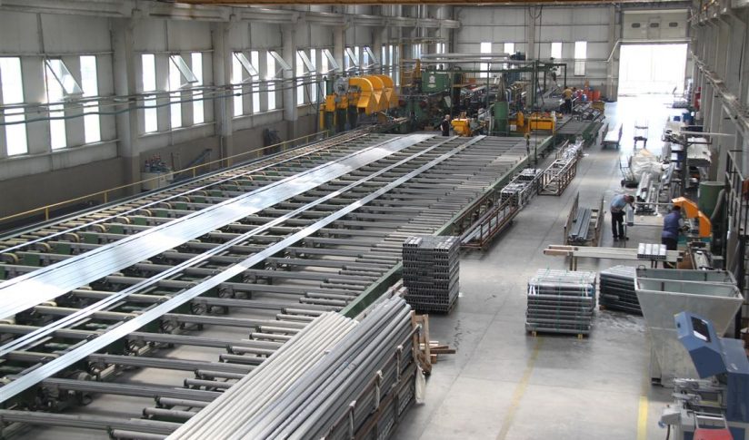 Aluminum Extrusion Process