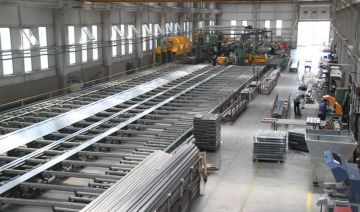 Aluminum Extrusion Process