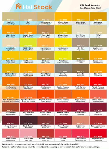 Color Chart
